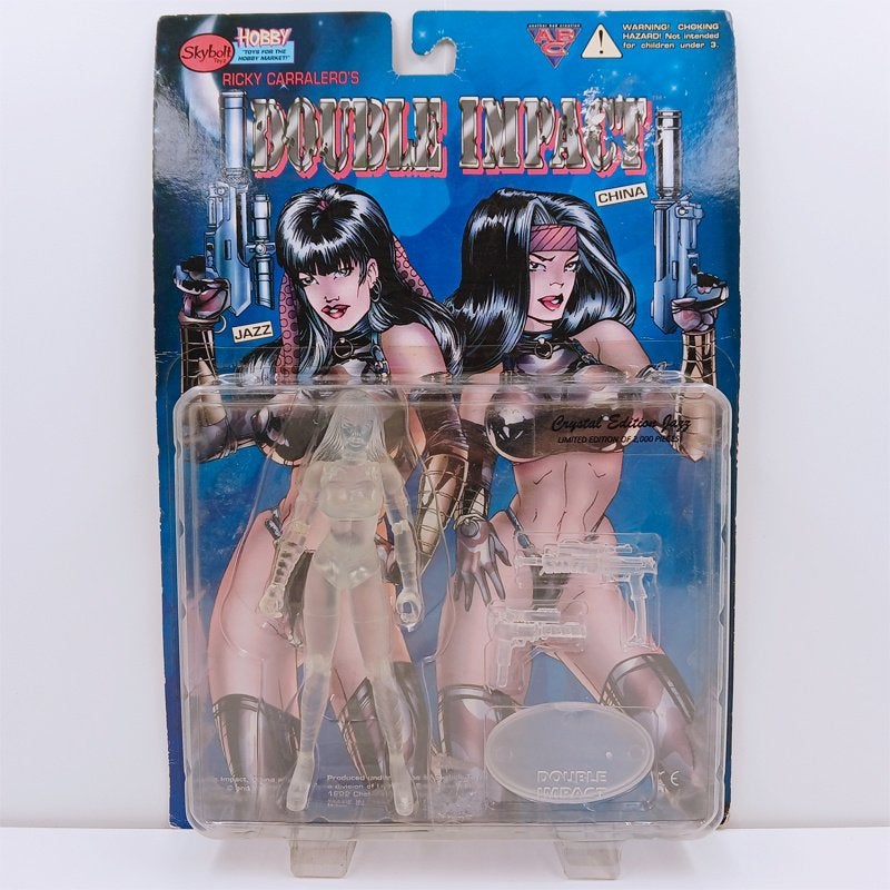 Double Impact Jazz Skybolt Toyz 1998 Crystal Edition, Ophalen of Verzenden, Nieuw