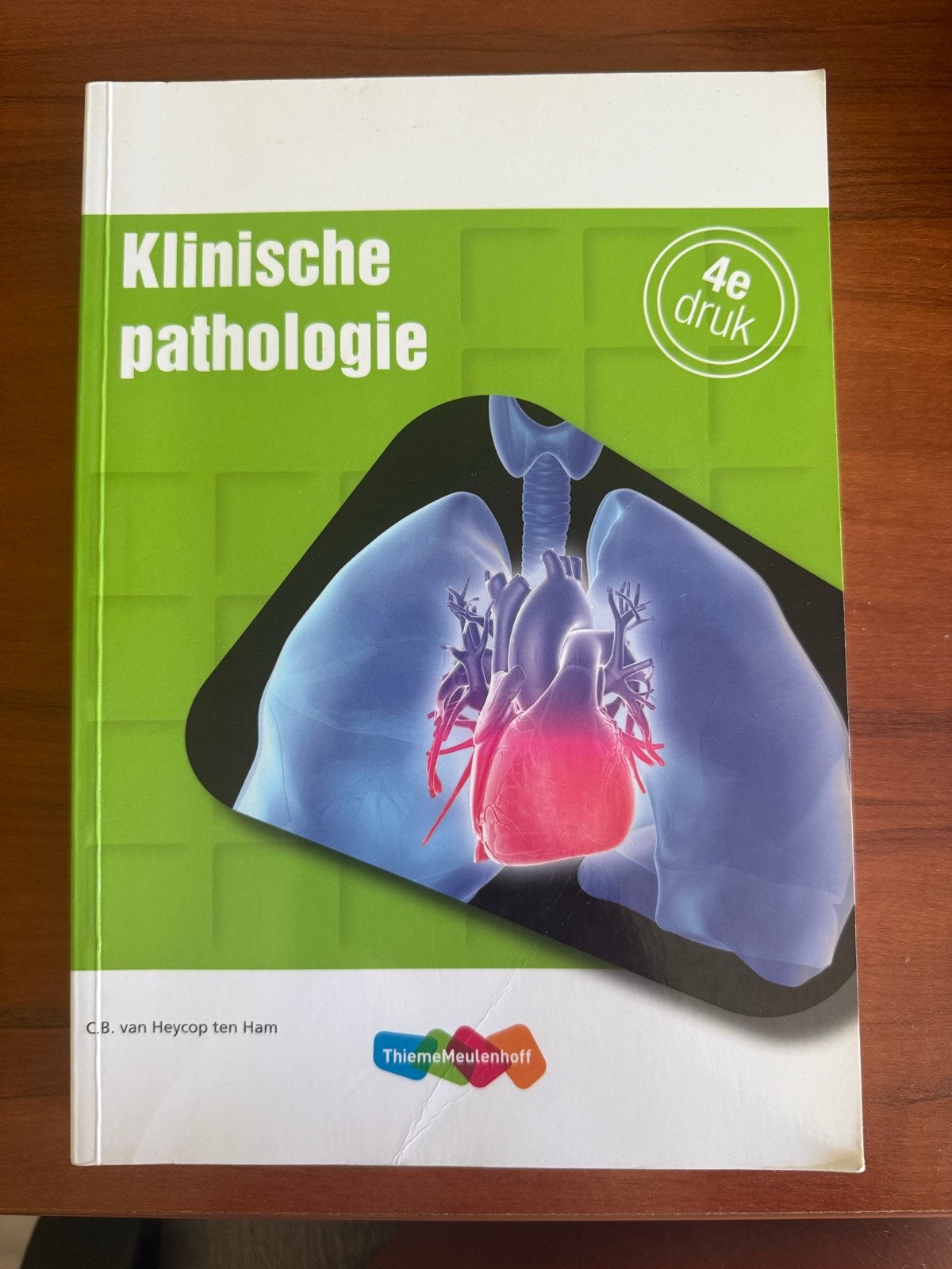 Klinische Pathologie - 4e druk - C.B. van Heycop ten Ham, Ophalen of Verzenden, Beta, Zo goed als nieuw, HBO