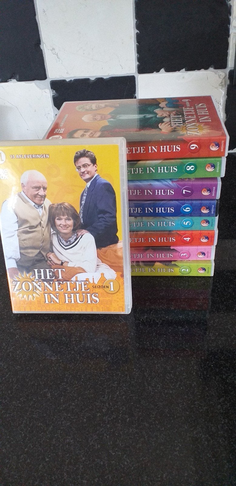 Zonnetje in huis serie, Cd's en Dvd's, Klassieker, Alle leeftijden, Zo goed als nieuw, Ophalen of Verzenden