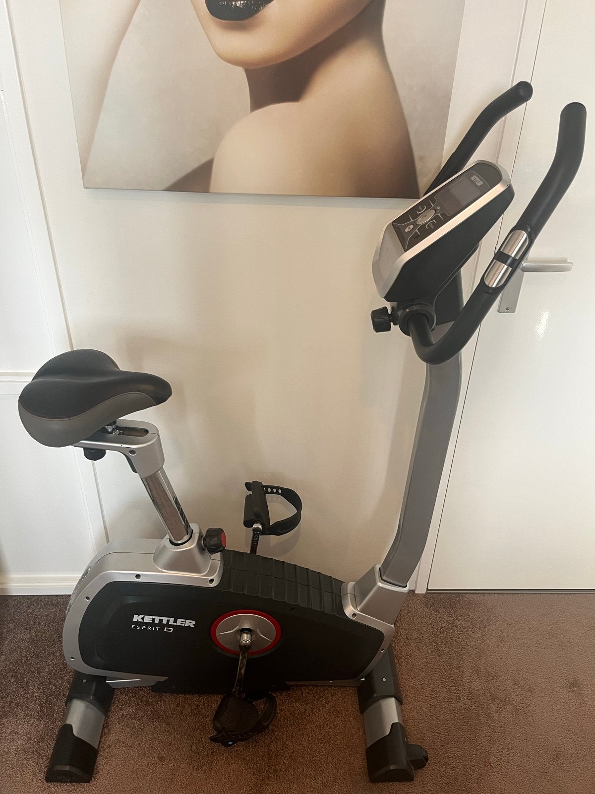 Kettler Hometrainer Esprit - zeer goed onderhouden., Ophalen, Zo goed als nieuw, Metaal, Benen