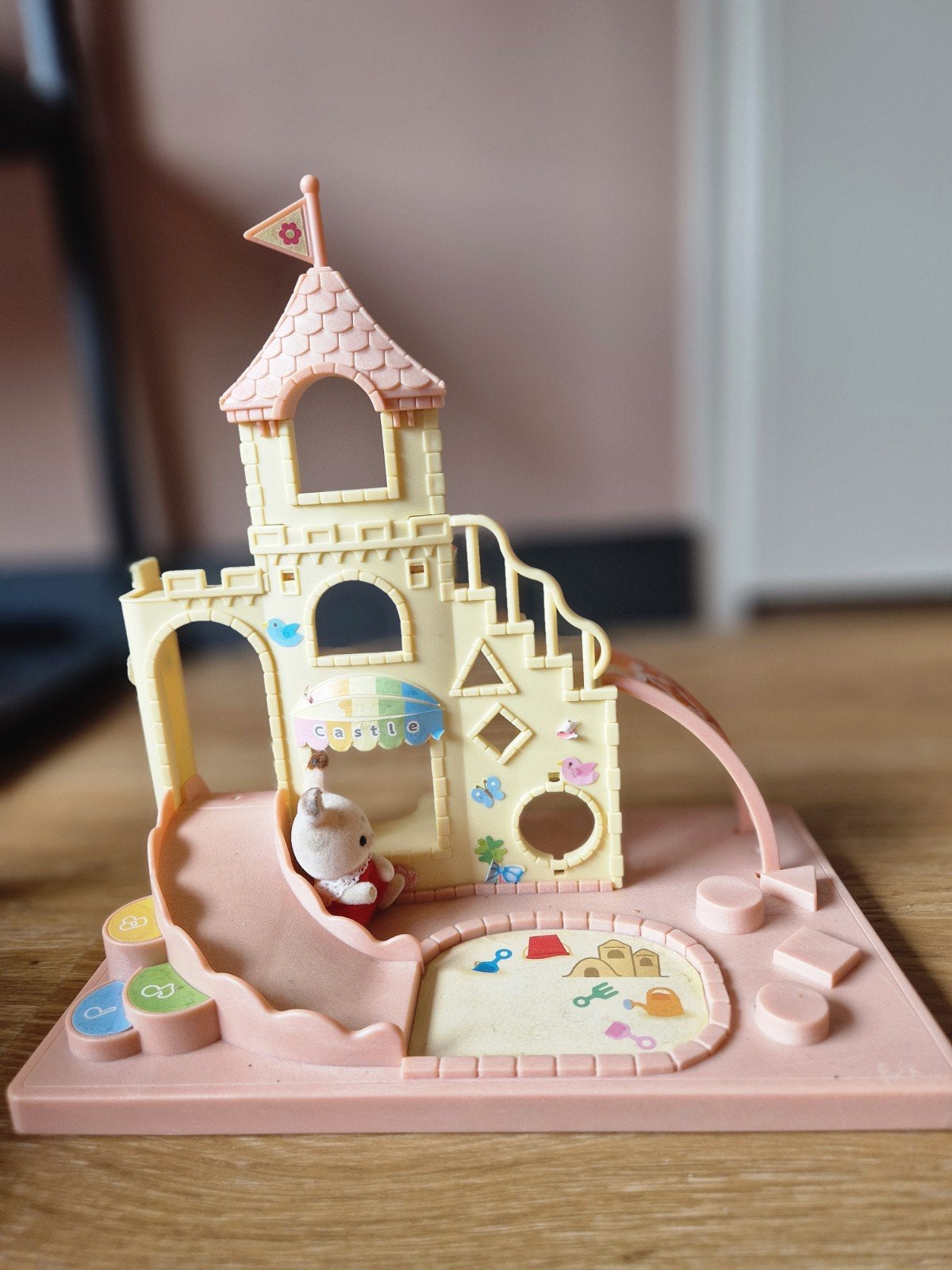 Sylvanian family, Kinderen en Baby's, Speelgoed | Poppenhuizen, Ophalen of Verzenden, Zo goed als nieuw, Poppenhuis
