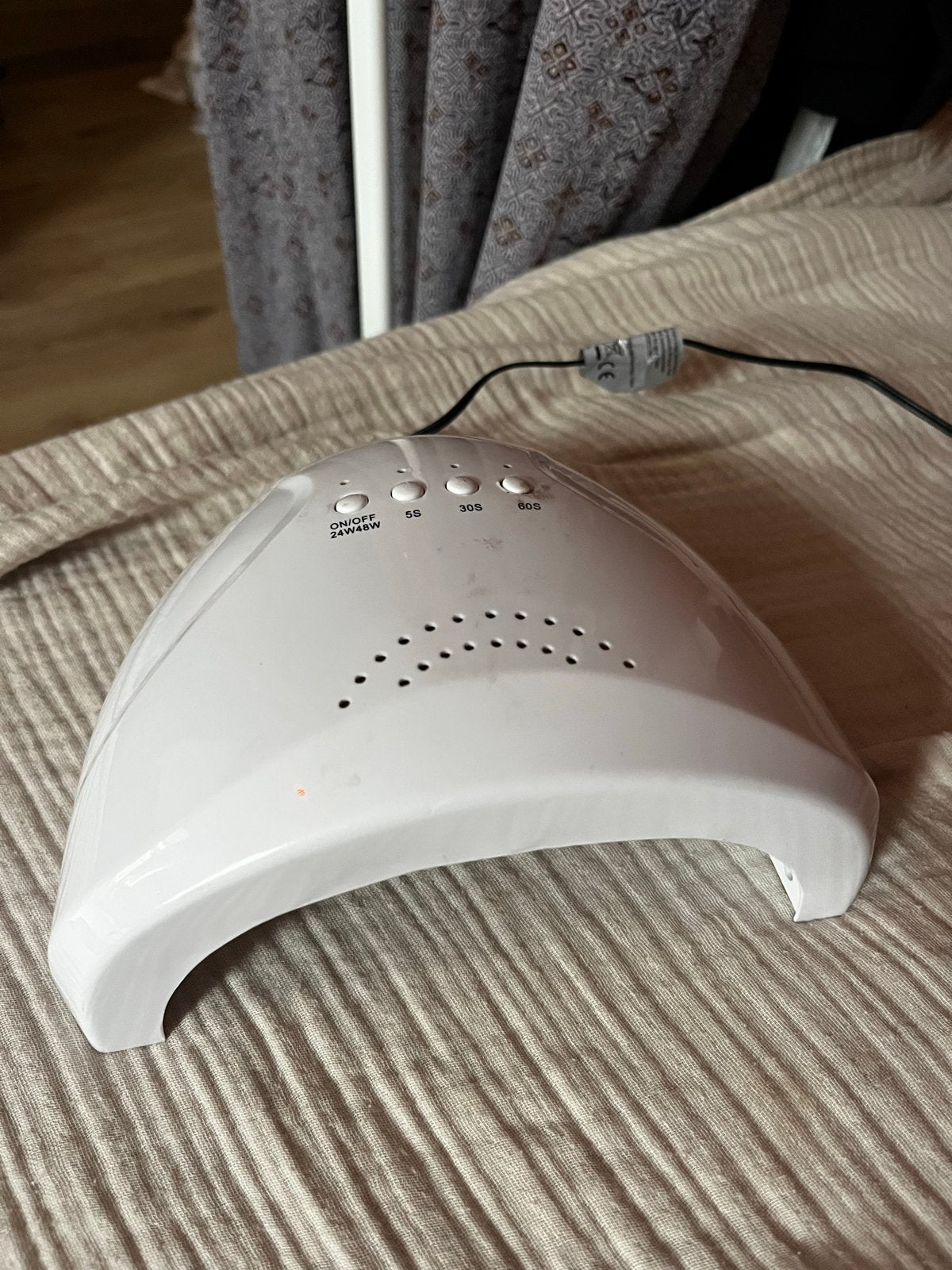 Gellak nagel led lamp, Ophalen, Zo goed als nieuw, Hand- en Voetverzorging