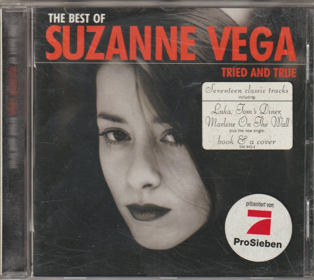Suzanne Vega - The Best of Suzanne Vega, Tried and True, Gebruikt, Pop, Ophalen of Verzenden, Verzamelalbum