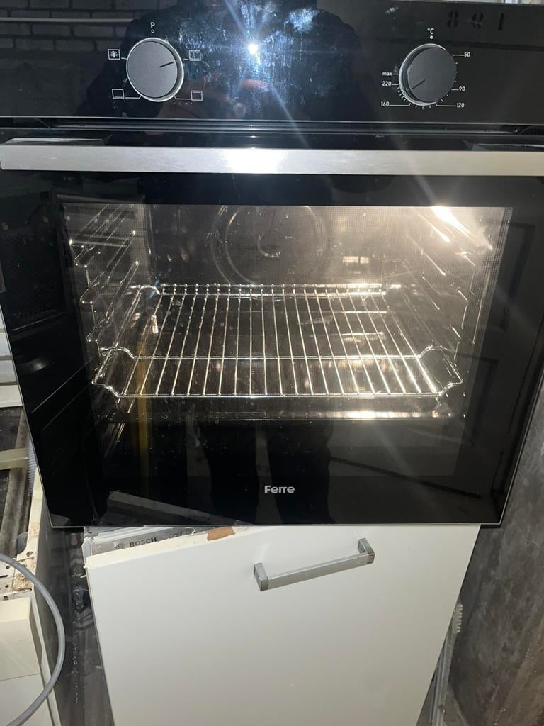Combi oven, Ophalen of Verzenden, Zo goed als nieuw, 45 tot 60 cm