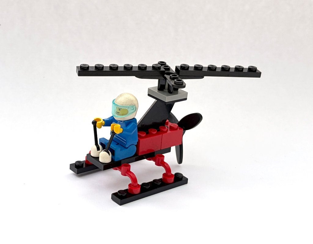 Lego Classic Town no. 2849: Gyrocopter, Lego, Ophalen of Verzenden, Complete set, Compleet