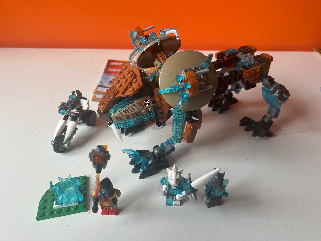 lego chima 70143, Overige thema's, Lego, Ophalen of Verzenden, Complete set