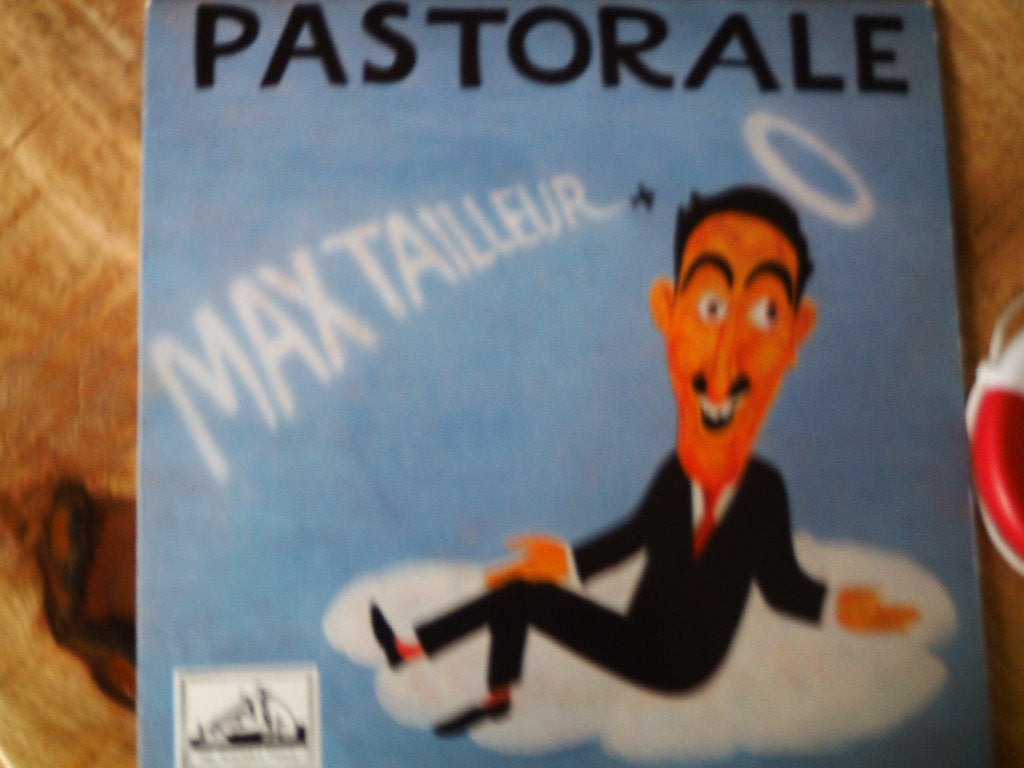 Max Tailleur - Pastorale Vinyl  9o, Cd's en Dvd's, 7 inch, Ophalen of Verzenden, Zo goed als nieuw, Beschermende buitenhoes