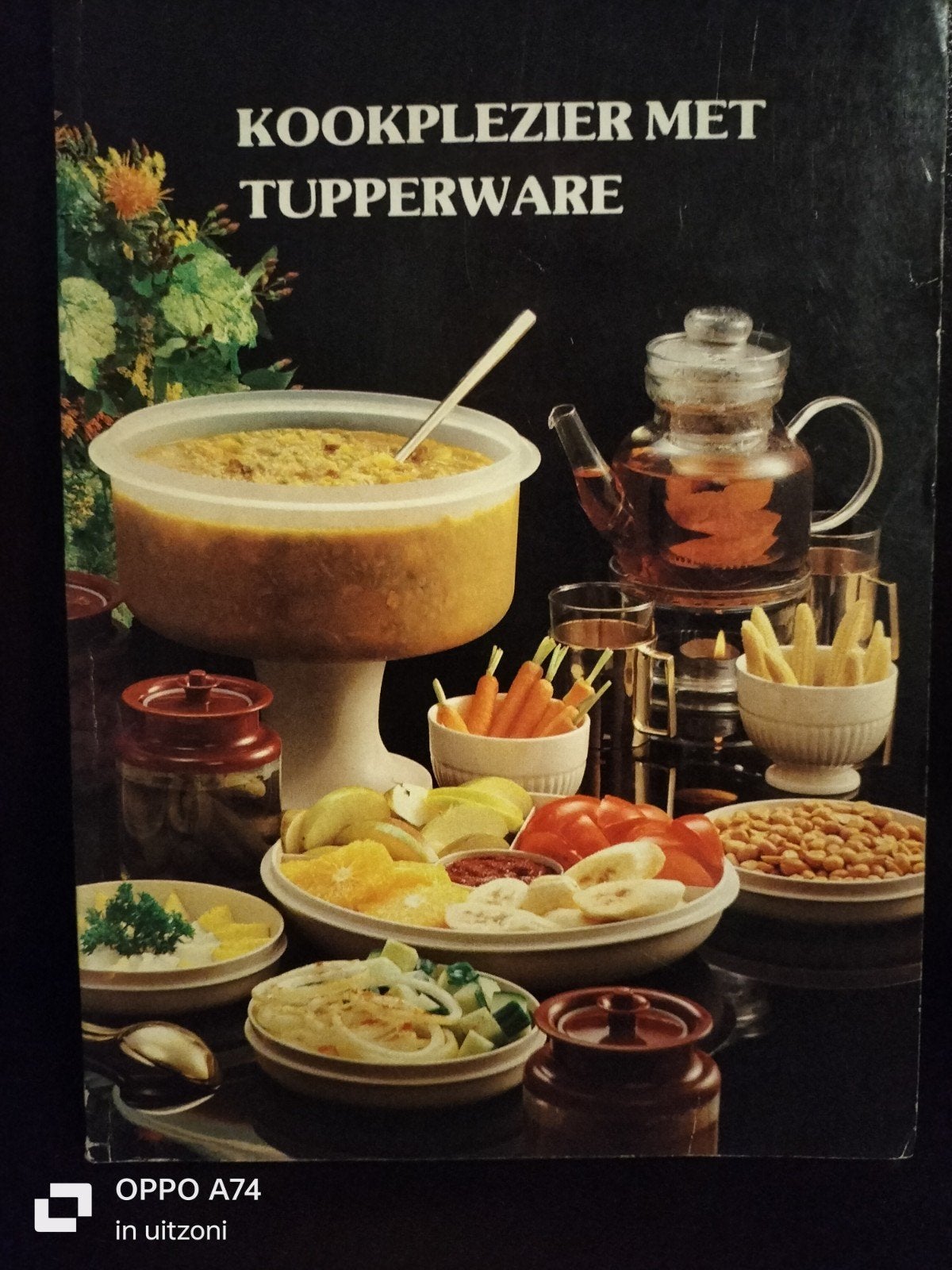 Kookplezier met Tupperware - Receptenboek, Ophalen of Verzenden, Gebruikt, Overige typen