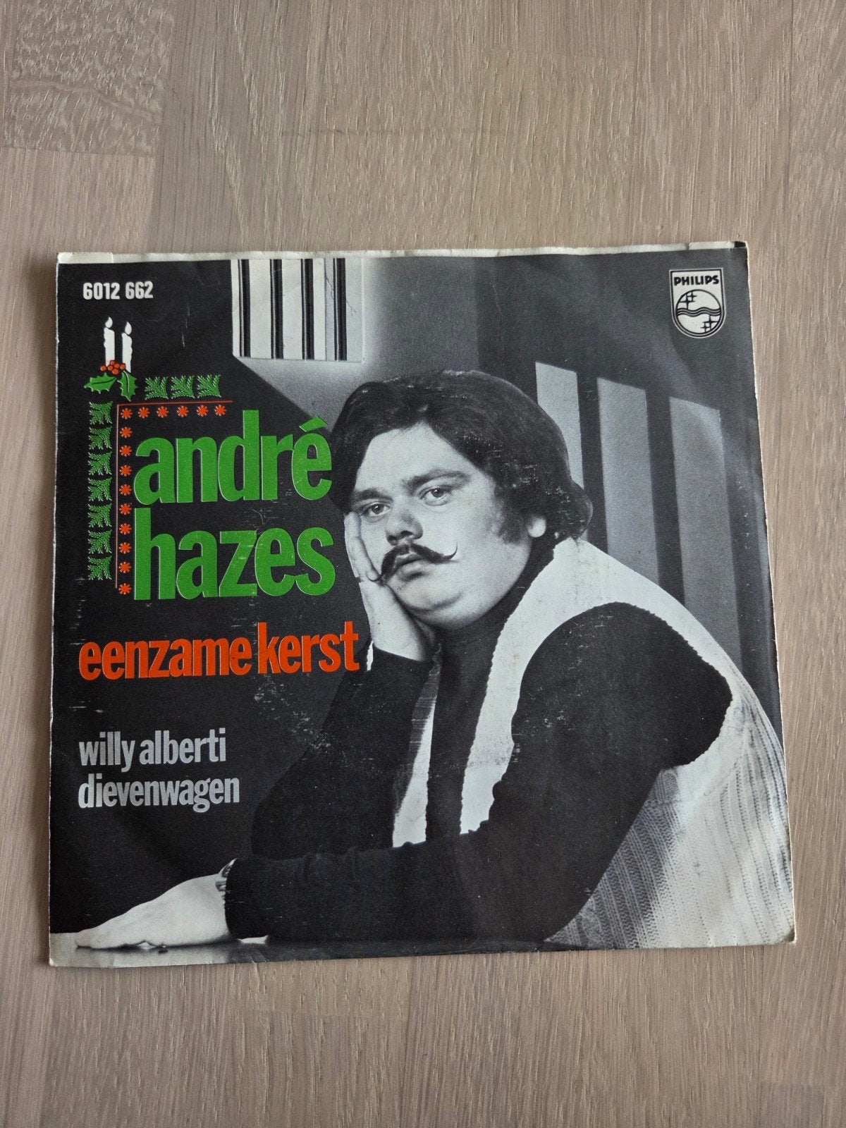 André Hazes - Eenzame Kerst (Single, 7 inch), Cd's en Dvd's, Vinyl Singles, Gebruikt, 7 inch, Ophalen of Verzenden, EP