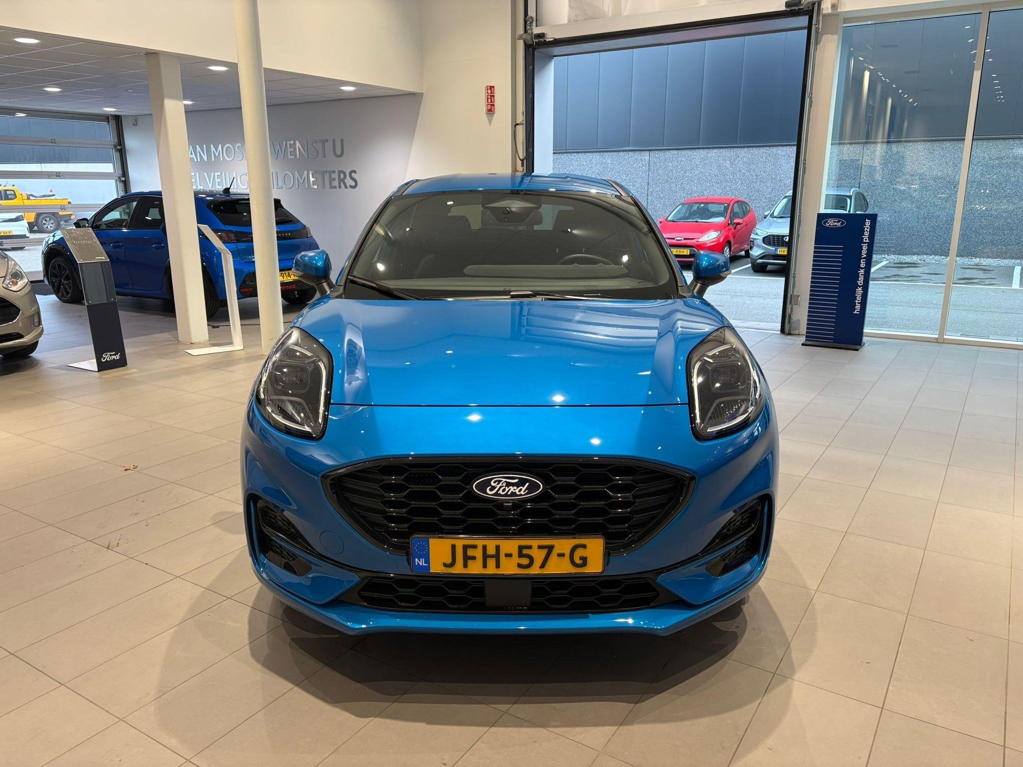 Ford Puma 1.0 EcoBoost Hybrid ST-Line X ALL WEATHER BANDEN |, Auto's, Ford, Voorwielaandrijving, 12 maanden, 125 pk, Euro 6