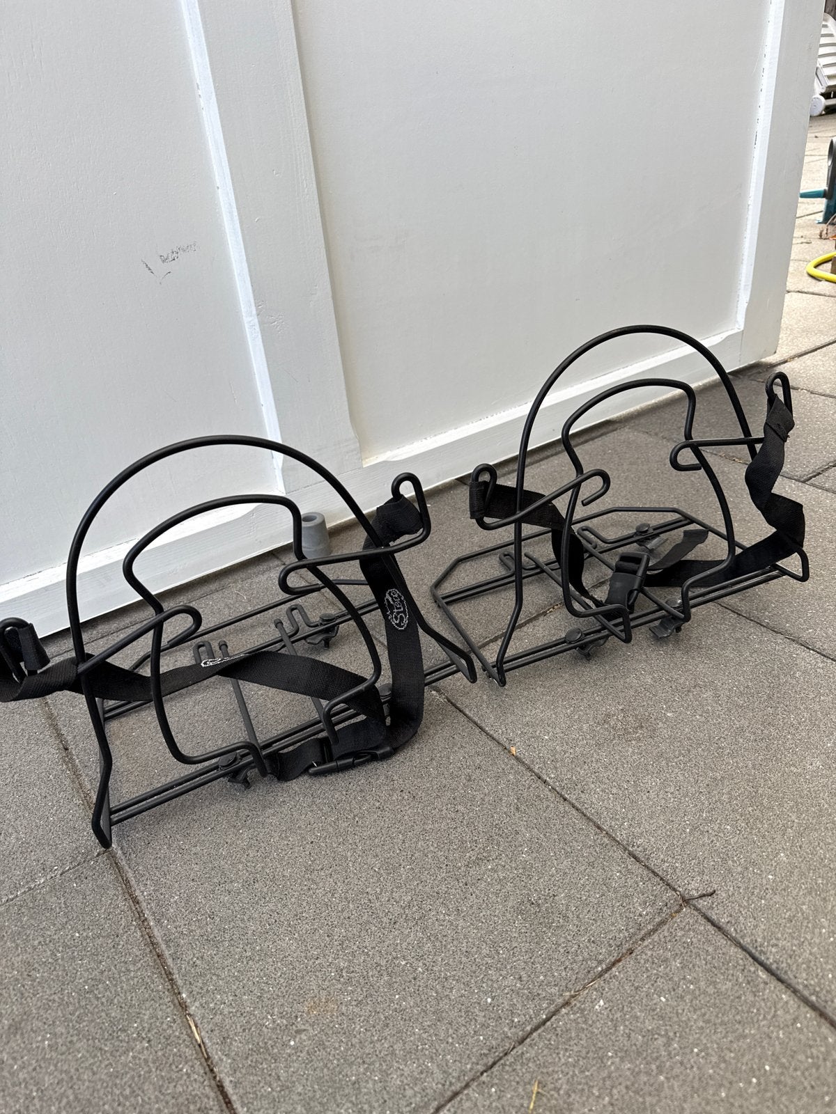 Steco fietsdrager voor krat of mand (1x stuk), Ophalen, Gebruikt, Overige typen, 20 tot 40 kg