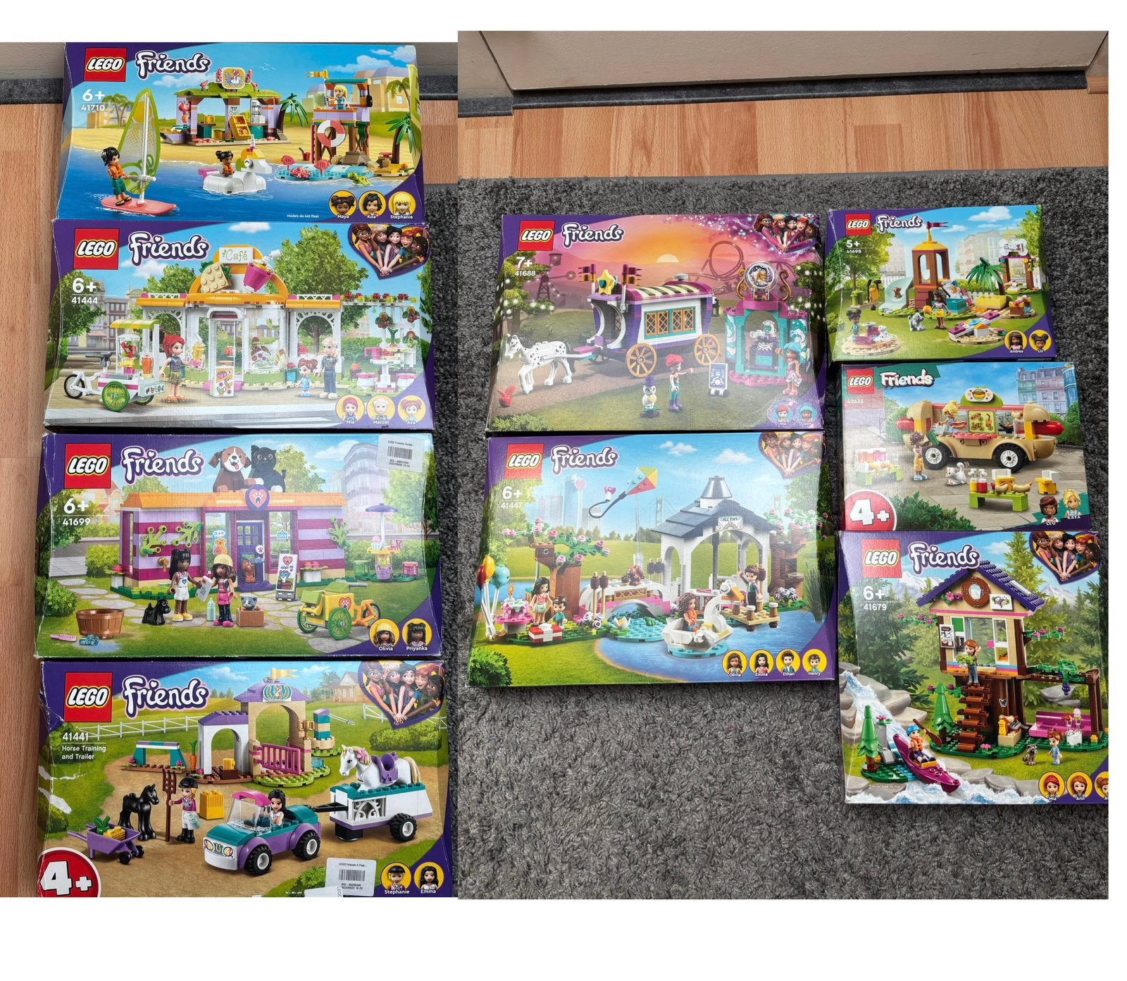 Grote partij lego friends, Kinderen en Baby's, Speelgoed | Duplo en Lego, Ophalen of Verzenden, Zo goed als nieuw