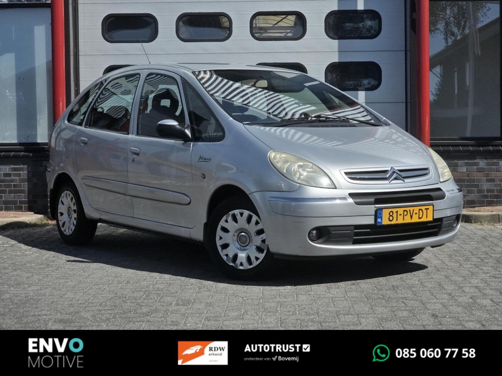 Citroen Xsara Picasso 2.0i-16V Attraction Automaat Cruise/PD, Auto's, Citroën, 136 pk, 4 cilinders, 700 kg, Origineel Nederlands