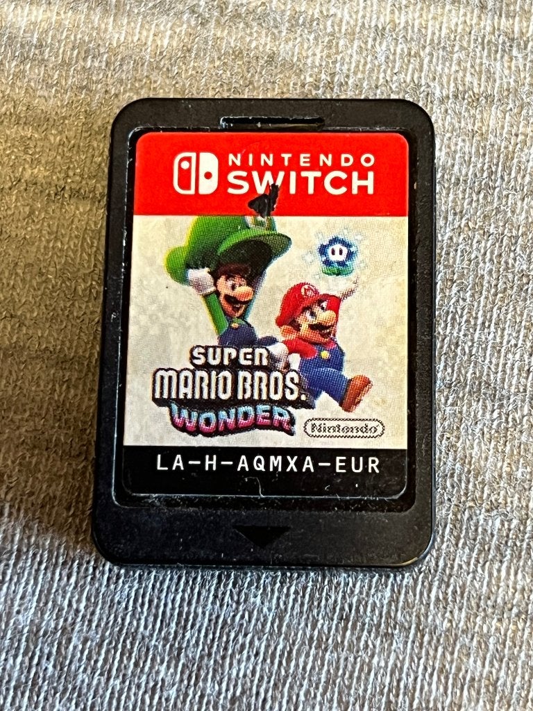 Nintendo Switch Game Super Mario Bros. Wonder, Avontuur en Actie, Ophalen of Verzenden, Zo goed als nieuw, 3 spelers of meer