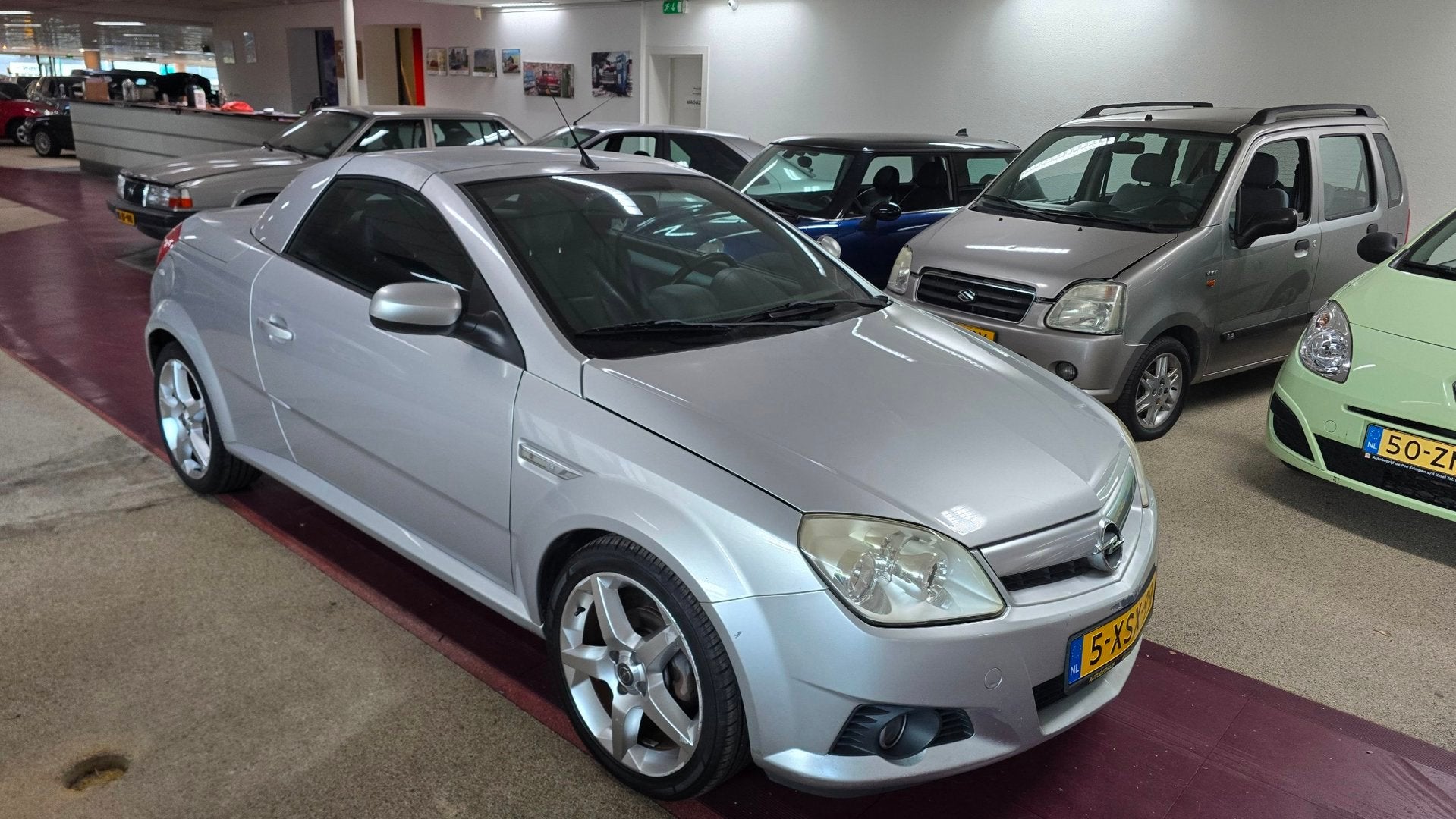 Opel Tigra TwinTop 1.8-16V Enjoy, 125 pk, Gebruikt, 4 cilinders, 1796 cc