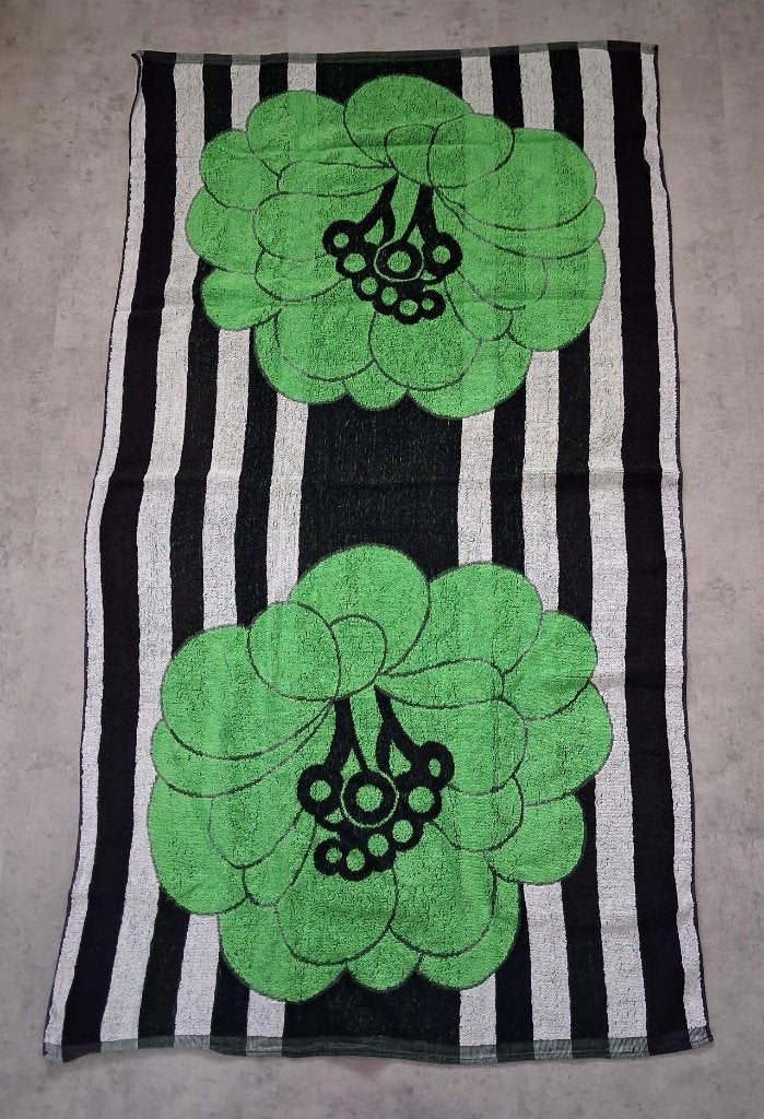 BADLAKEN / Handdoek 85 X 145 cm, Ophalen of Verzenden, Zo goed als nieuw, Badlaken