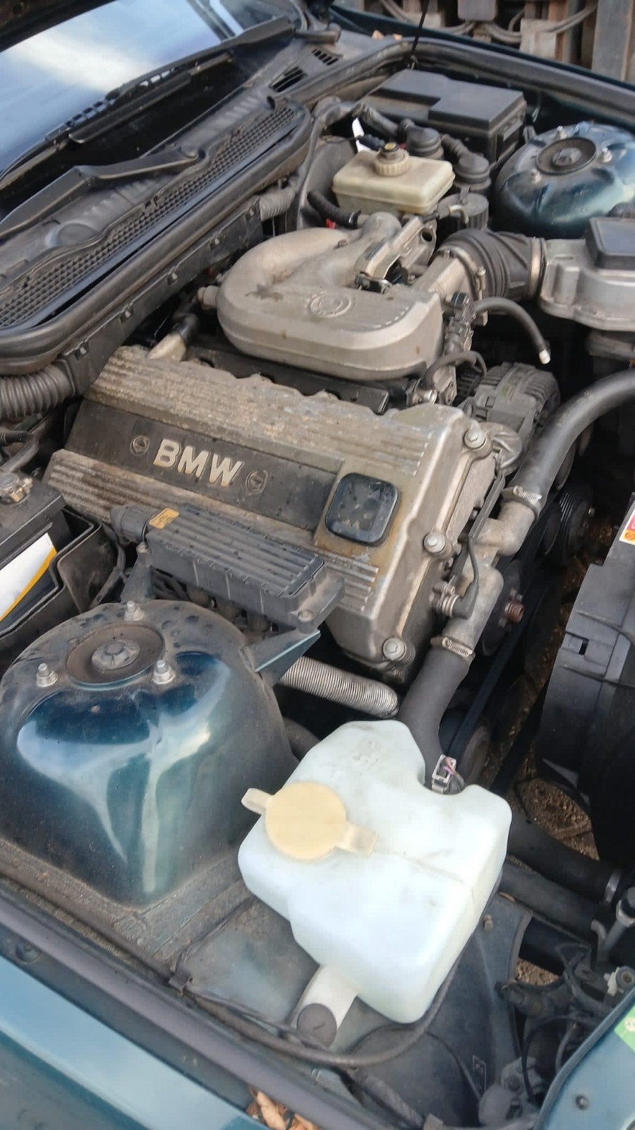 BMW E36 M42B18 Motor voor 318is/318ti, Auto-onderdelen, Ophalen, Gebruikt, Bmw, BMW