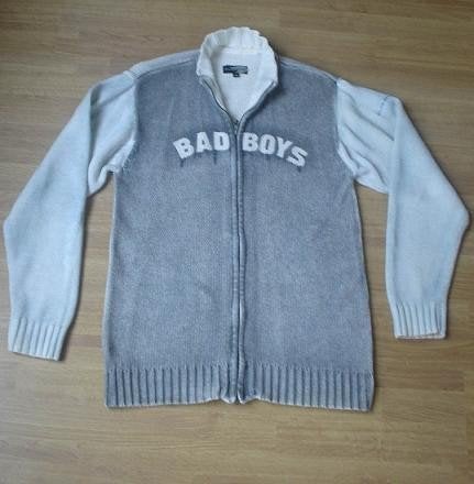 Grijs vest van Bad Boys, Bad Boys, Maat 48/50 (M), Ophalen of Verzenden, Zo goed als nieuw