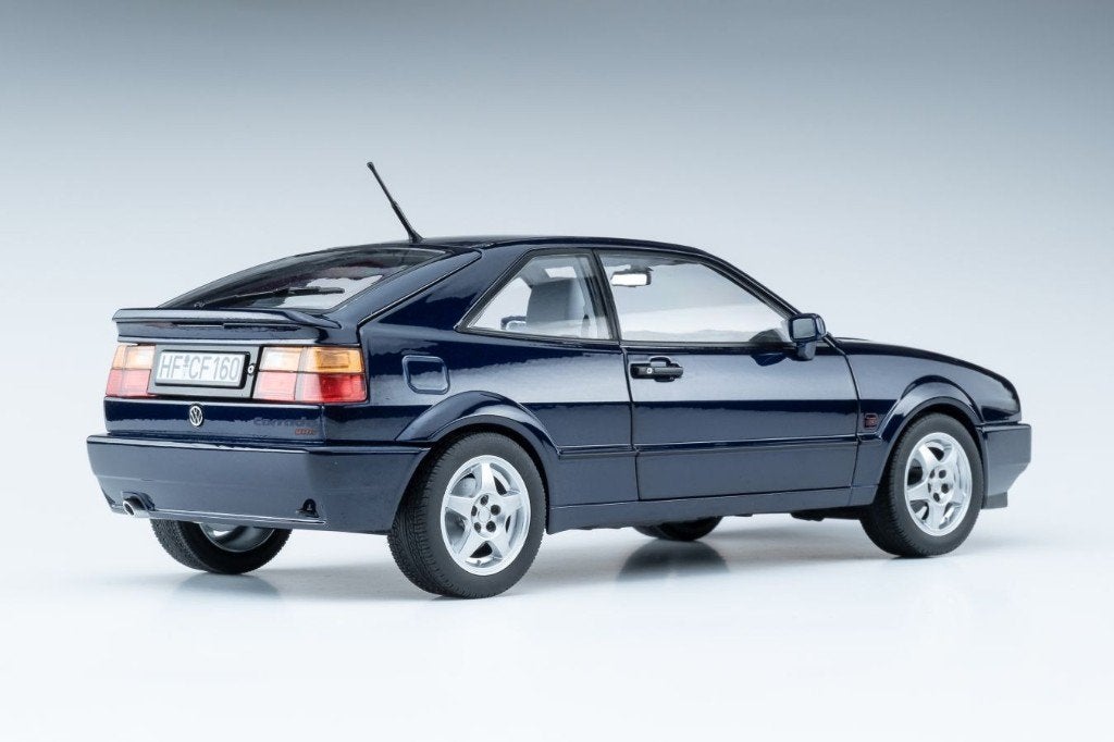 Norev 1:18 Volkswagen Corrado VR6 - Aqua blue, limited 1000s, -, Nieuw, Norev, Ophalen of Verzenden