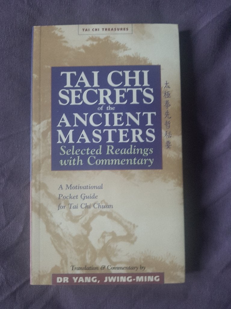Tai Chi secrets of the ancient masters, Boeken, Gelezen, Vechtsport, Ophalen of Verzenden, Dr. Yang Jwing-Ming