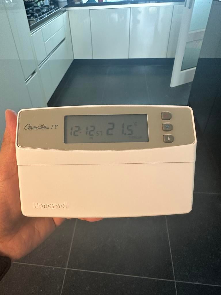 Honeywell Chronotherm IV Programmeerbare Thermostaat, Ophalen of Verzenden, Gebruikt