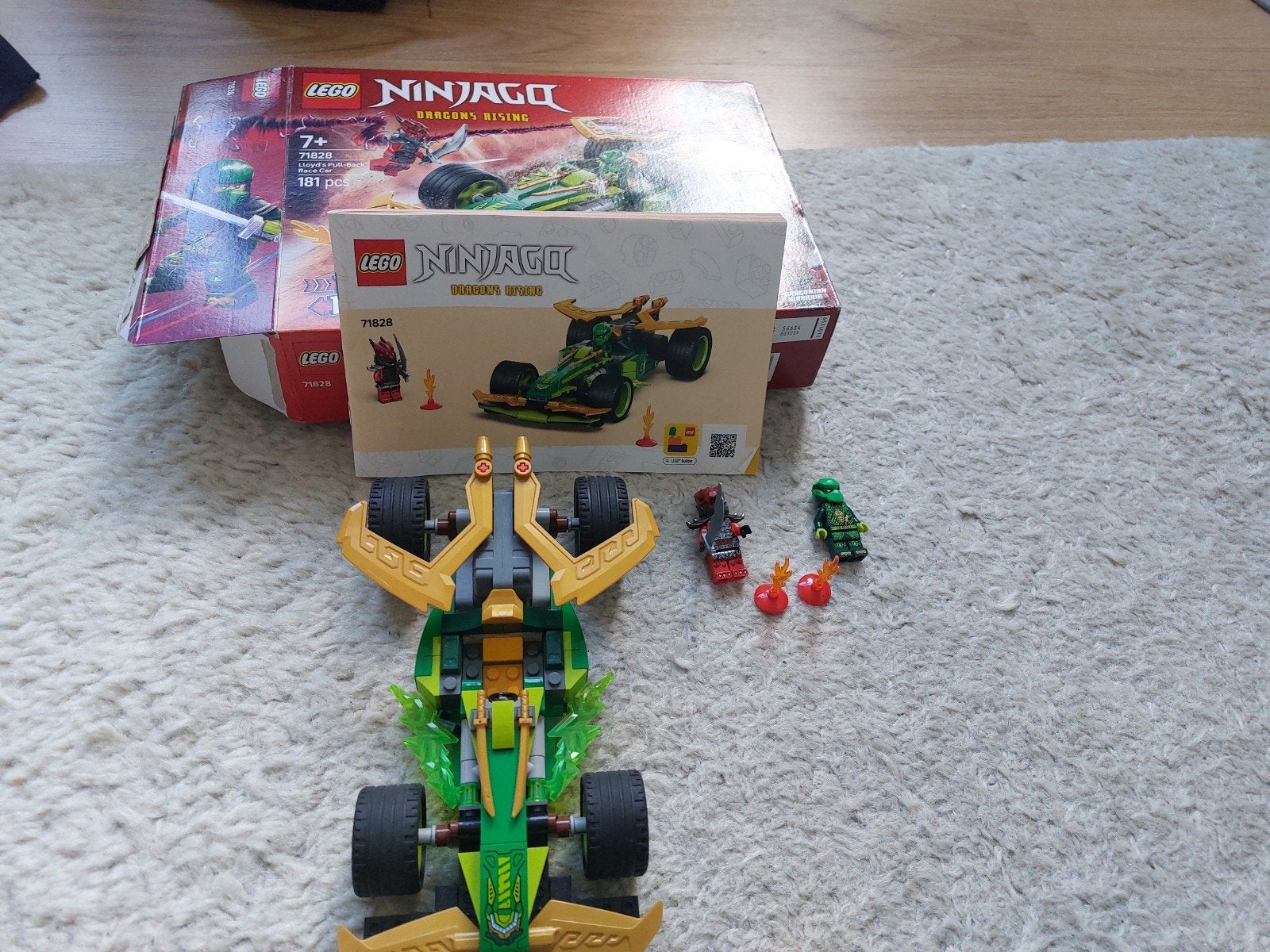 Lego Ninjago 71828, Kinderen en Baby's, Speelgoed | Duplo en Lego, Lego, Ophalen of Verzenden, Zo goed als nieuw, Ninjago