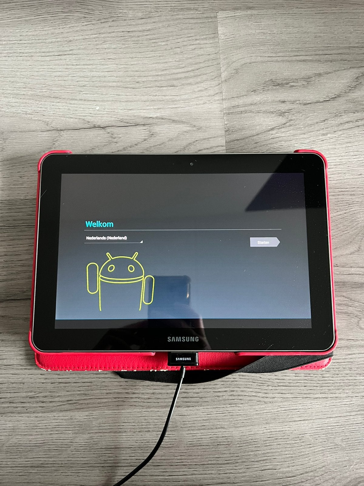 Samsung Galaxy Tab 1 10.1 inch - Goede staat!, Computers en Software, Android Tablets, Ophalen of Verzenden, Zo goed als nieuw