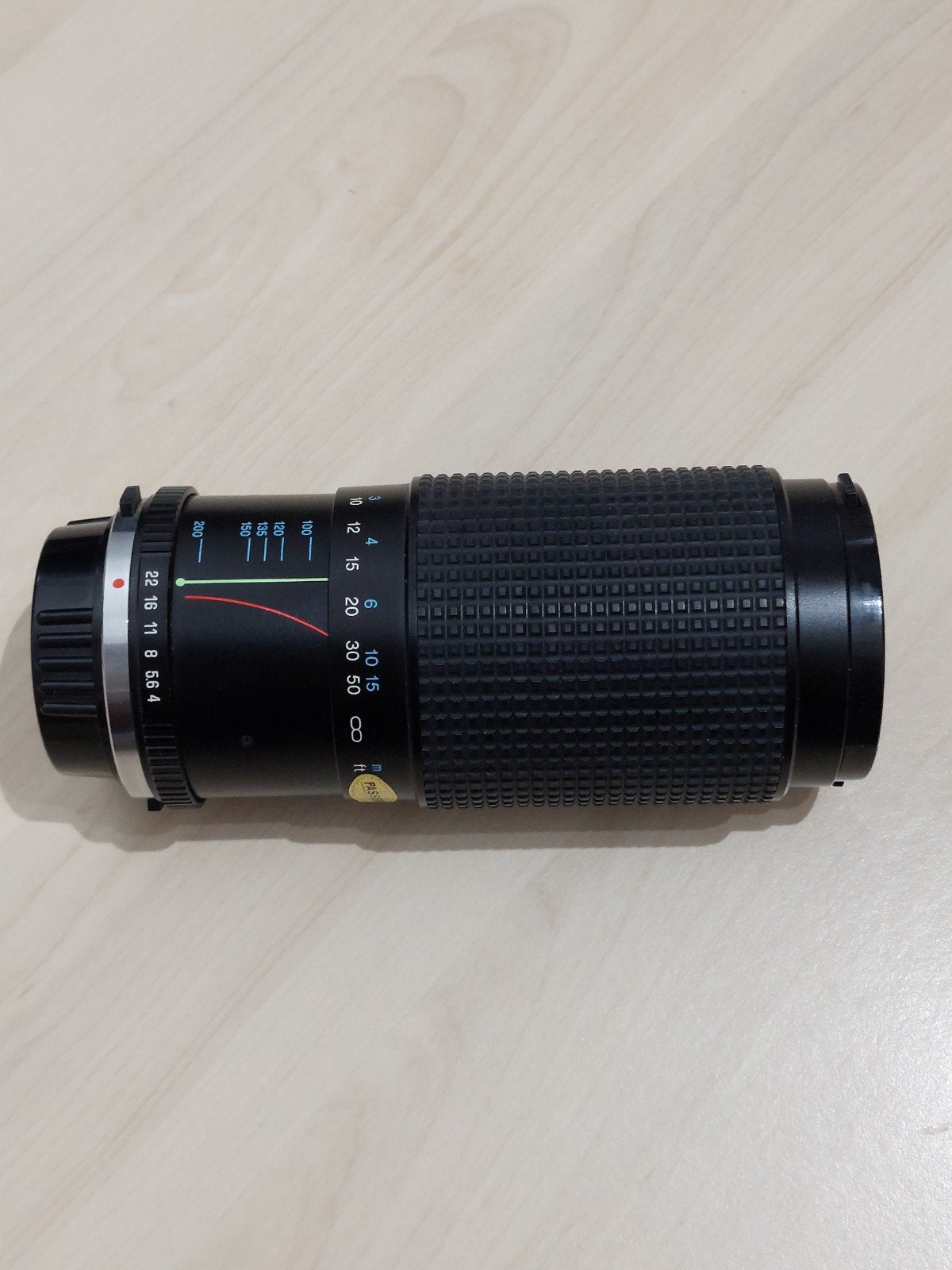 Tokina RMC 80-200mm f/4 Olympus OM mount lens, Ophalen of Verzenden, Zo goed als nieuw, Telelens, Zoom
