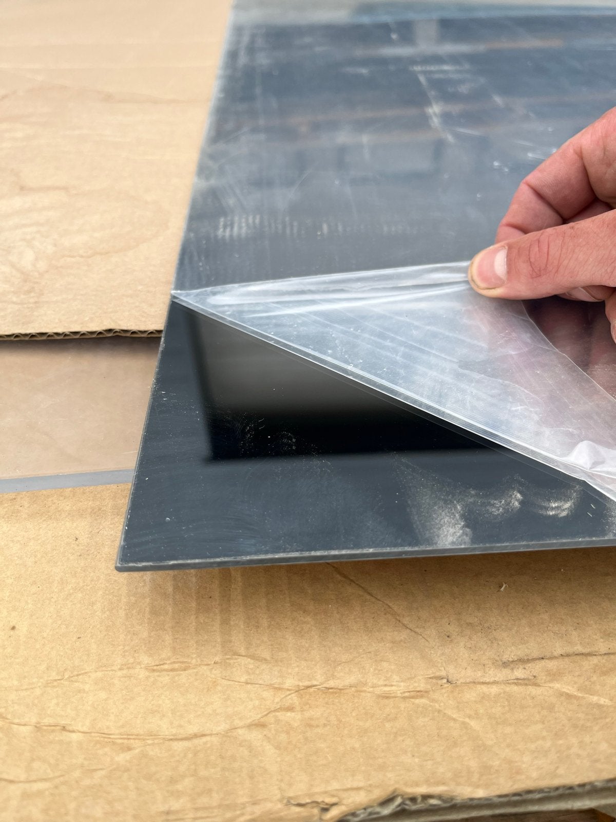 Plexiglas spiegel plaat 3mm dik 2050x1850mm, Doe-het-zelf en Verbouw, Ophalen