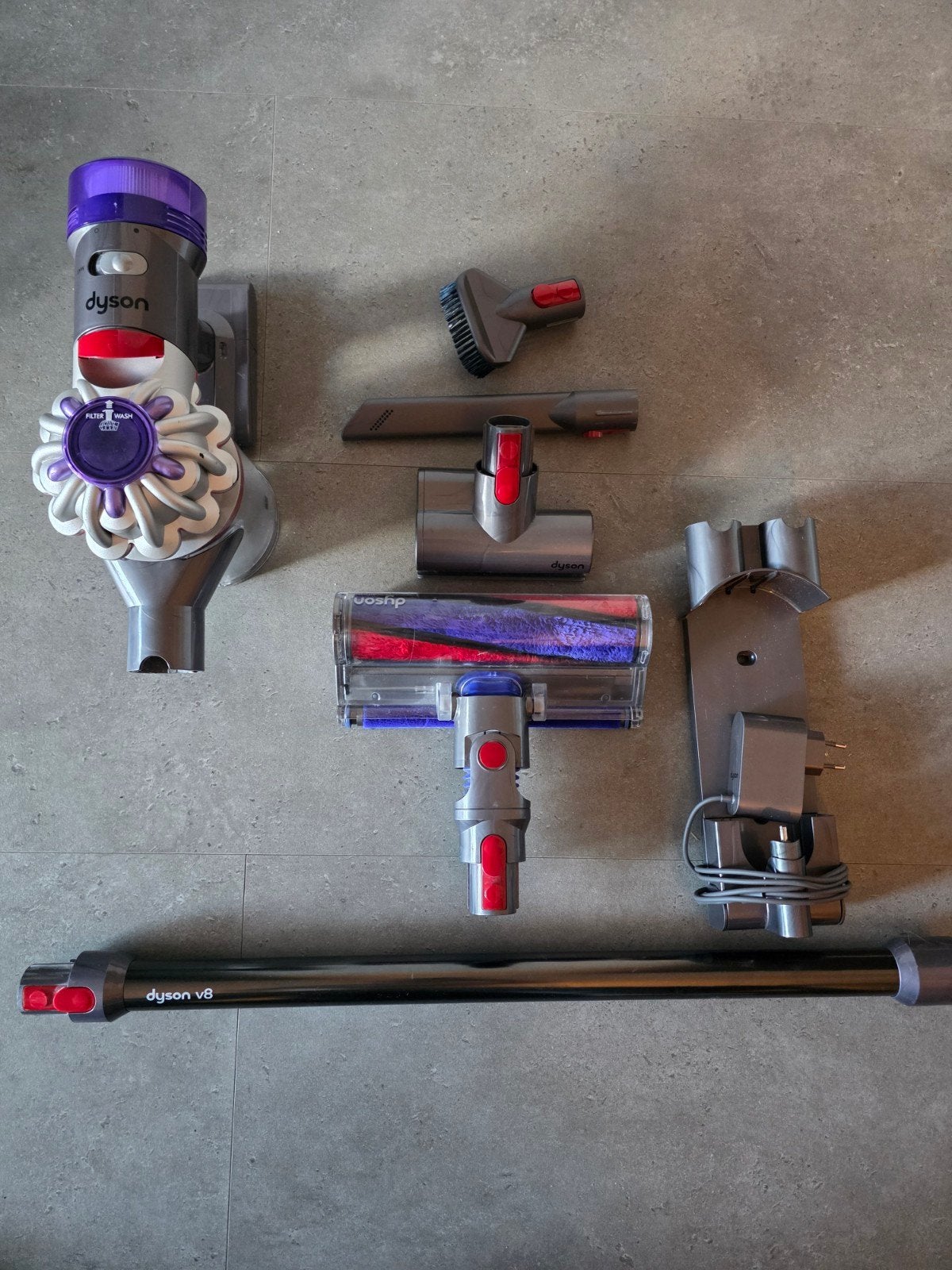 Dyson v8 steelstofzuiger