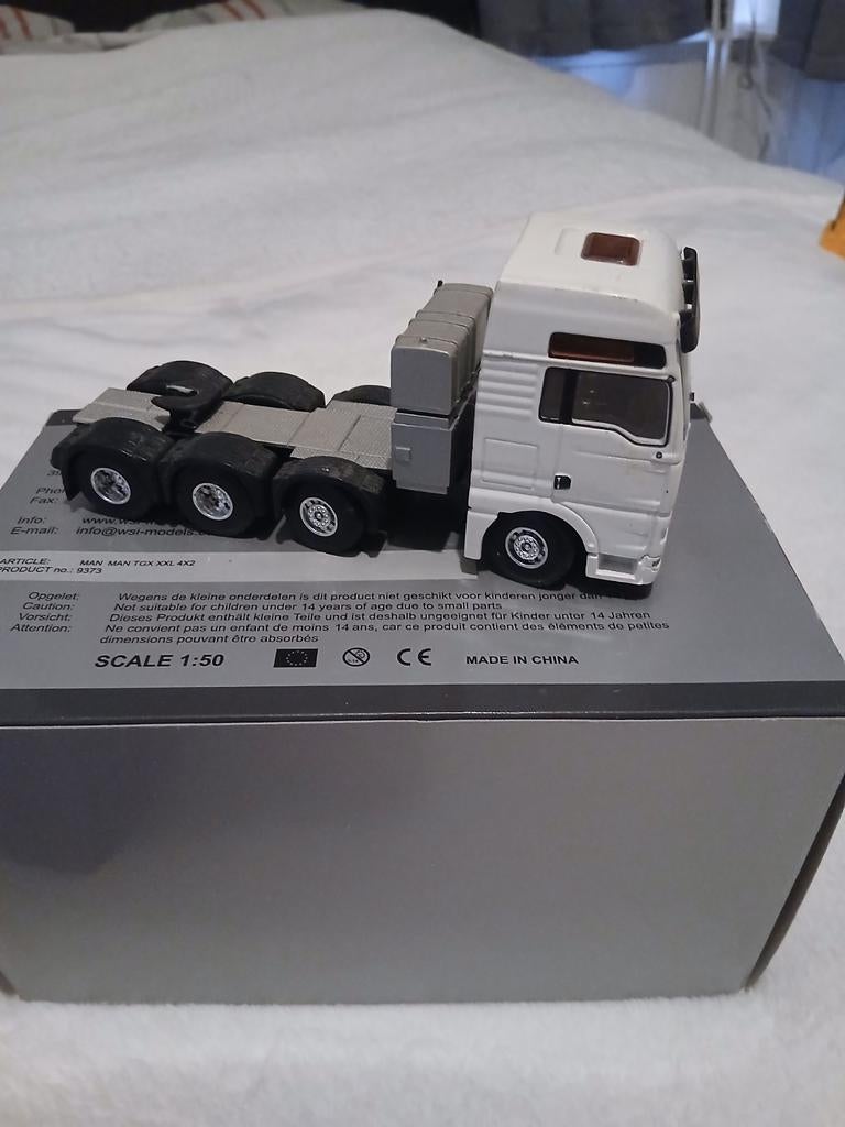Man van lion car 1.50, Ophalen of Verzenden, Bus of Vrachtwagen, Lion Toys
