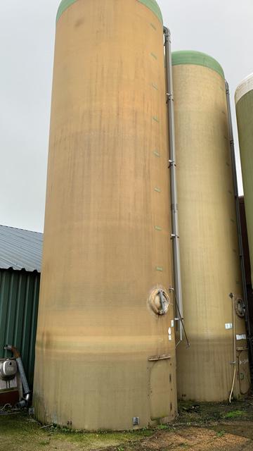 Polem 3 xFarco/50 m3 silo,tank,varkens,koeien,bijproducten, Ophalen, Vee