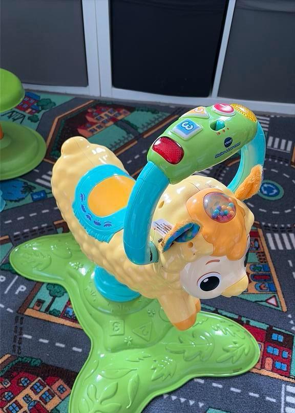 Leer & spring lama vtech, Ophalen, Zo goed als nieuw