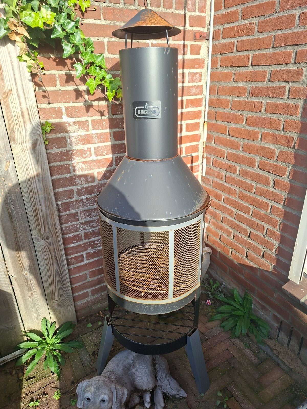 Tuinhard, Ophalen, Gebruikt