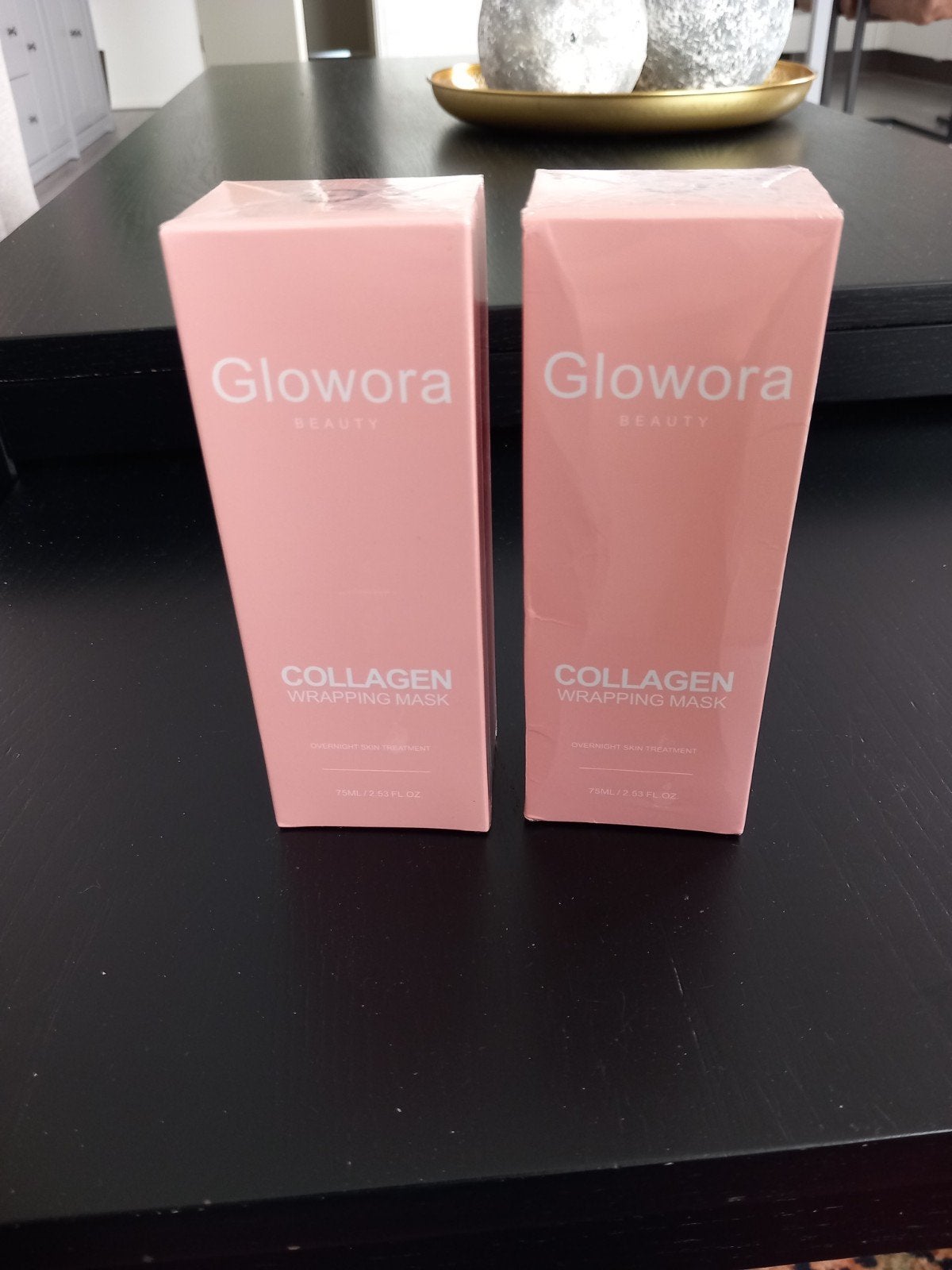 Glowora collageen masker, Ophalen, Nieuw, Gehele gezicht