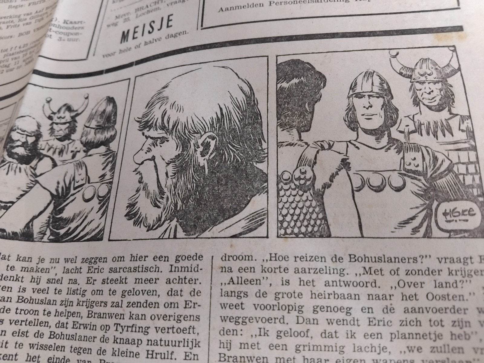 o.a H Kresse e a. strips, Ophalen of Verzenden, 1940 tot 1960, Tijdschrift