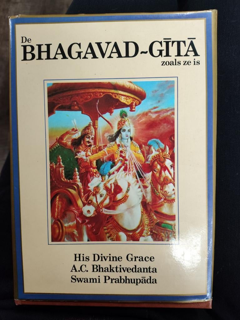 De BHAGAVAD GITA zoals ze is, Boeken, Ophalen of Verzenden, Zo goed als nieuw