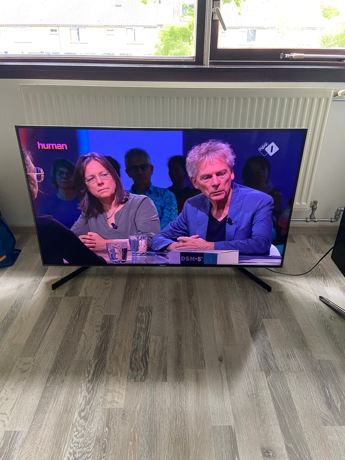 Sony tv 49 inch, Ophalen, 50 Hz, Zo goed als nieuw, 4k (UHD)