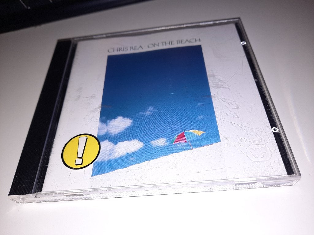 CD Chris Rea – On The Beach, Ophalen, Zo goed als nieuw