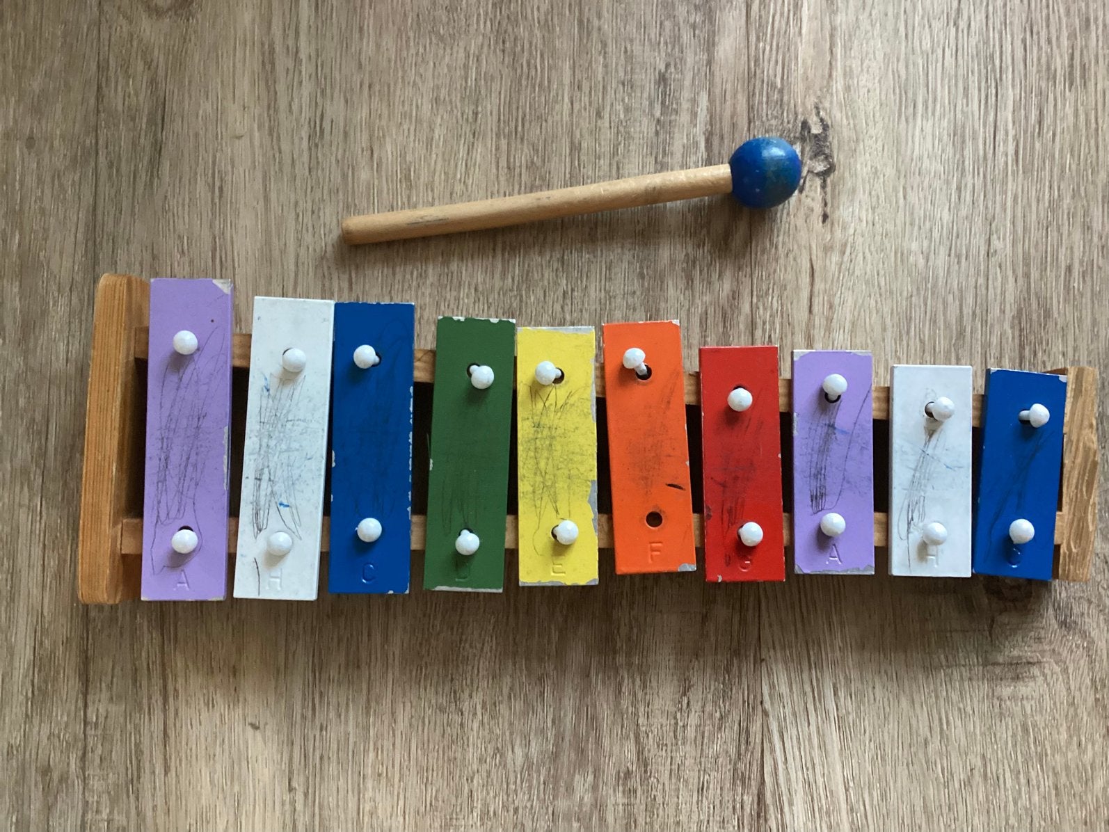 Xylofoon, Ophalen of Verzenden, Gebruikt