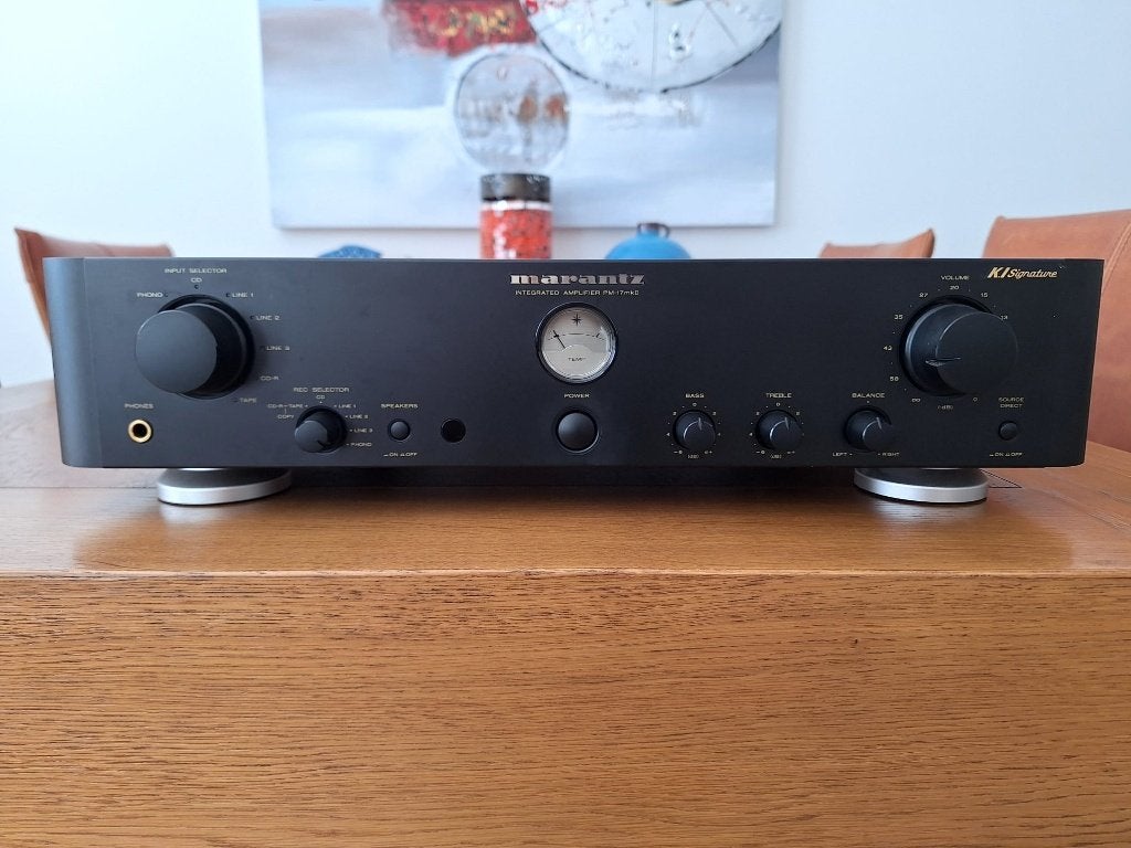 Marantz pm17 ki mk2 versterker, Ophalen, Zo goed als nieuw, 60 tot 120 watt, Marantz