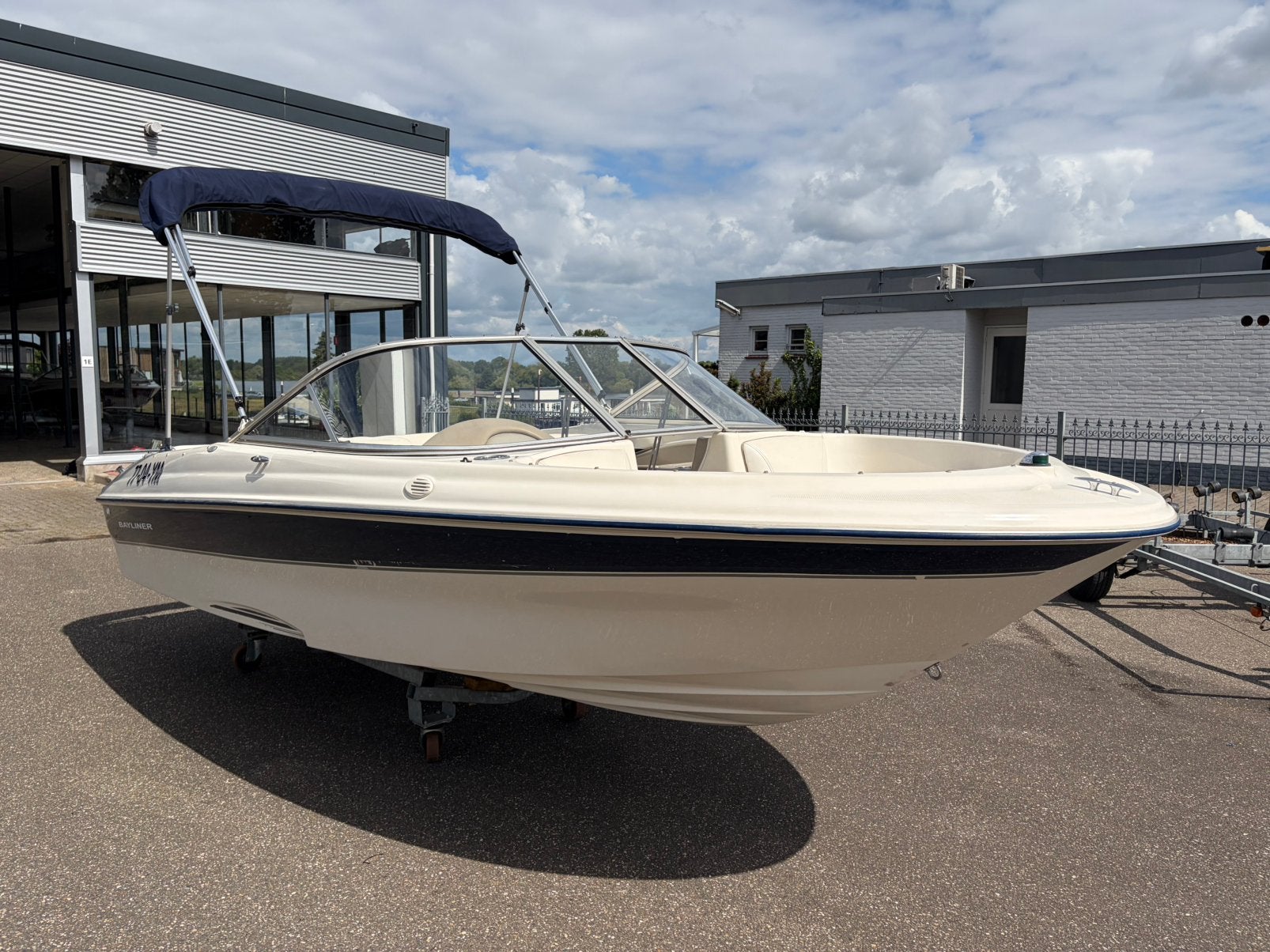 Bayliner 185 4.3 190 pk, Watersport en Boten, Ophalen, Gebruikt, Binnenboordmotor, 190 pk
