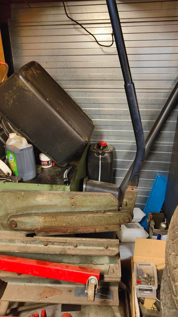 Grote metaal knipschaar / plaatschaar, Doe-het-zelf en Verbouw, Gereedschap | Overige machines, Ophalen, Gebruikt