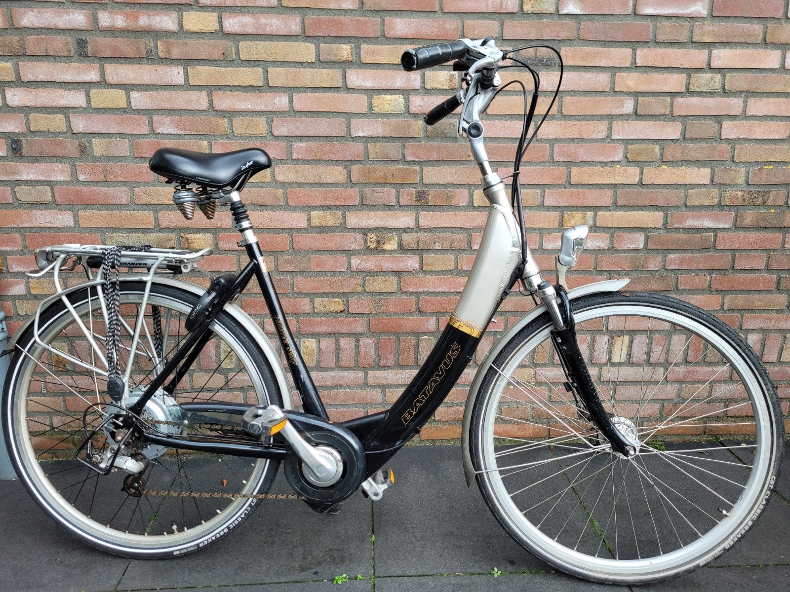 batavus E bike 7 versnellingen 3 ondersteuning standen izgst, Ophalen, Batavus, Zo goed als nieuw, 51 tot 55 cm