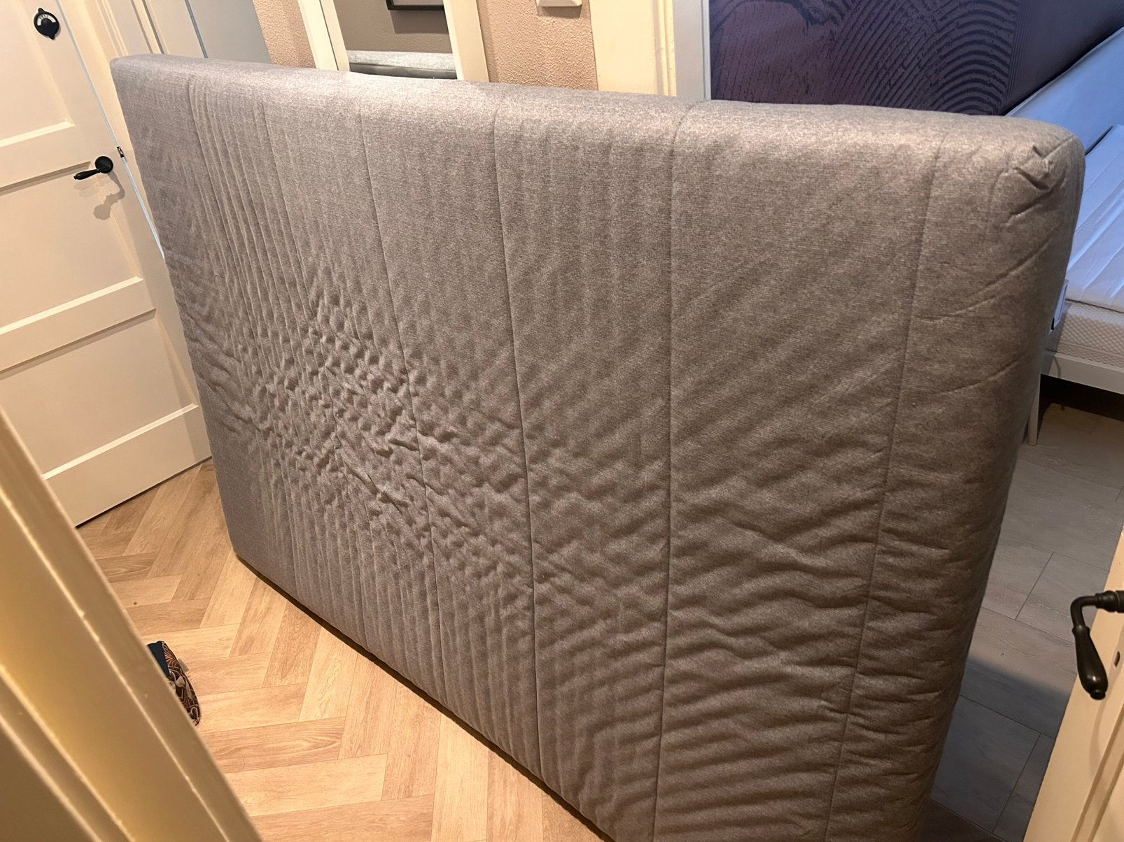 Ikea topper., Ophalen, Zo goed als nieuw, Tweepersoons, 140 cm