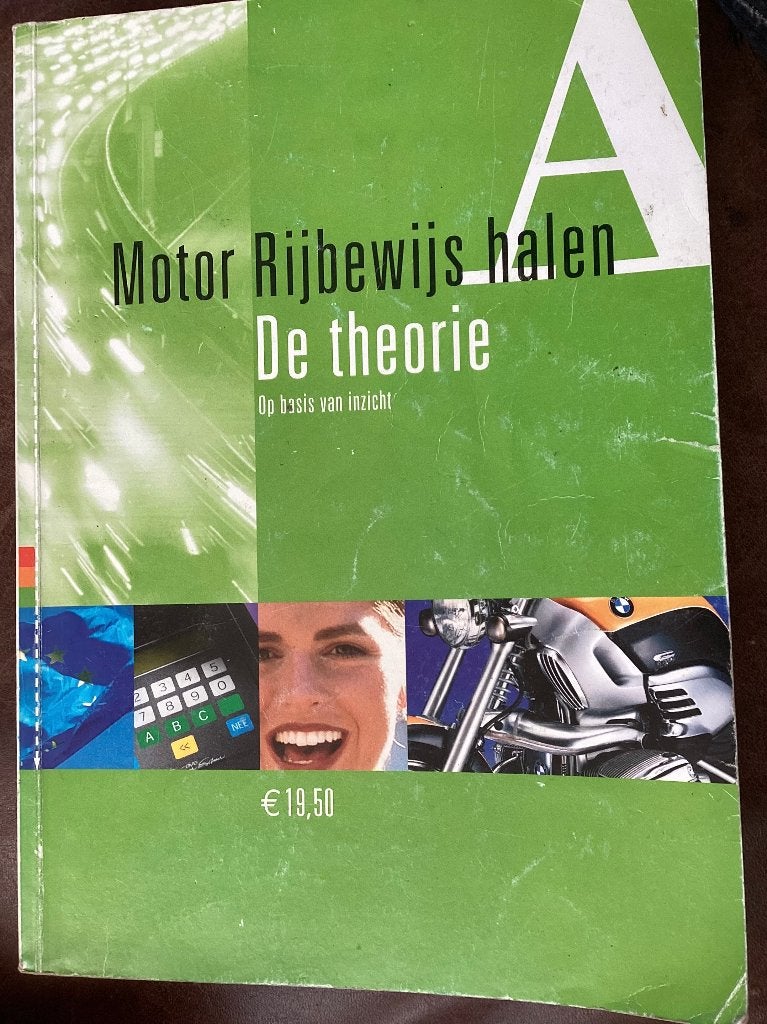 Motor Rijbewijs halen - De theorie, Ophalen of Verzenden, Gelezen, Algemeen