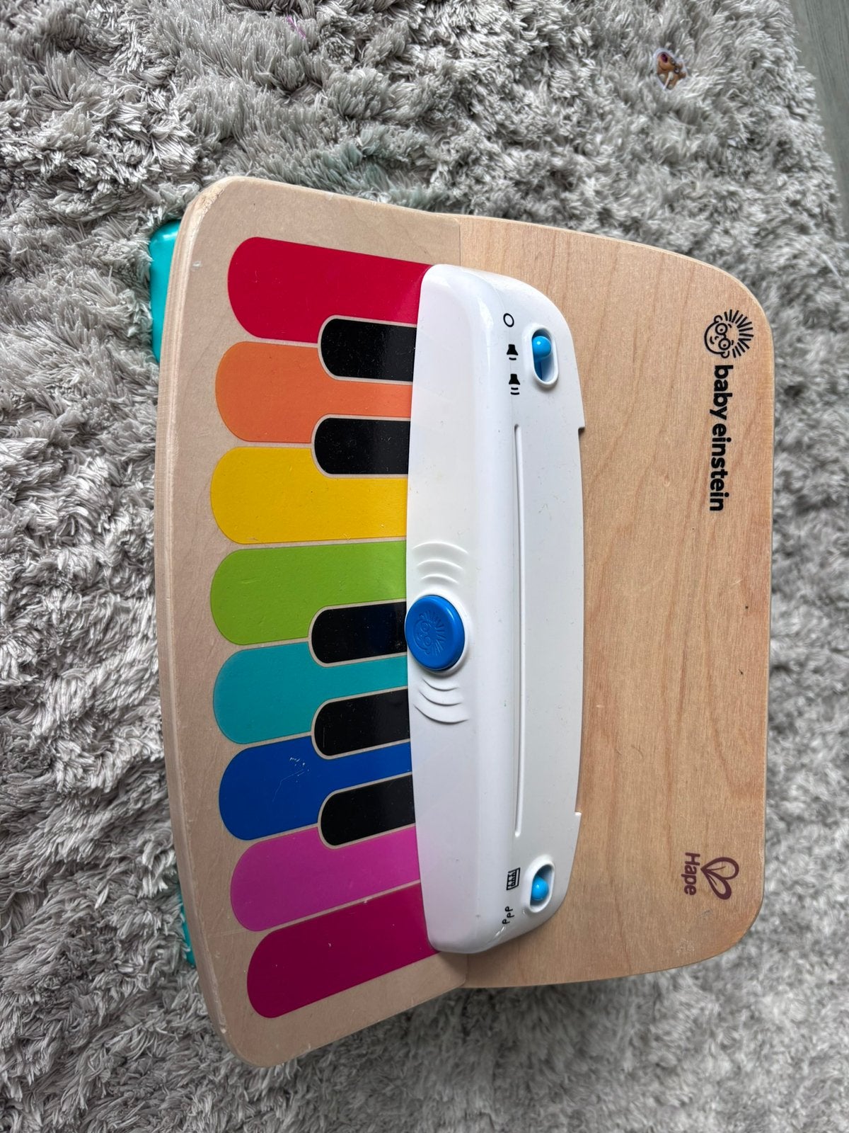 Baby Einstein piano houten, Ophalen of Verzenden, Zo goed als nieuw, Overige typen