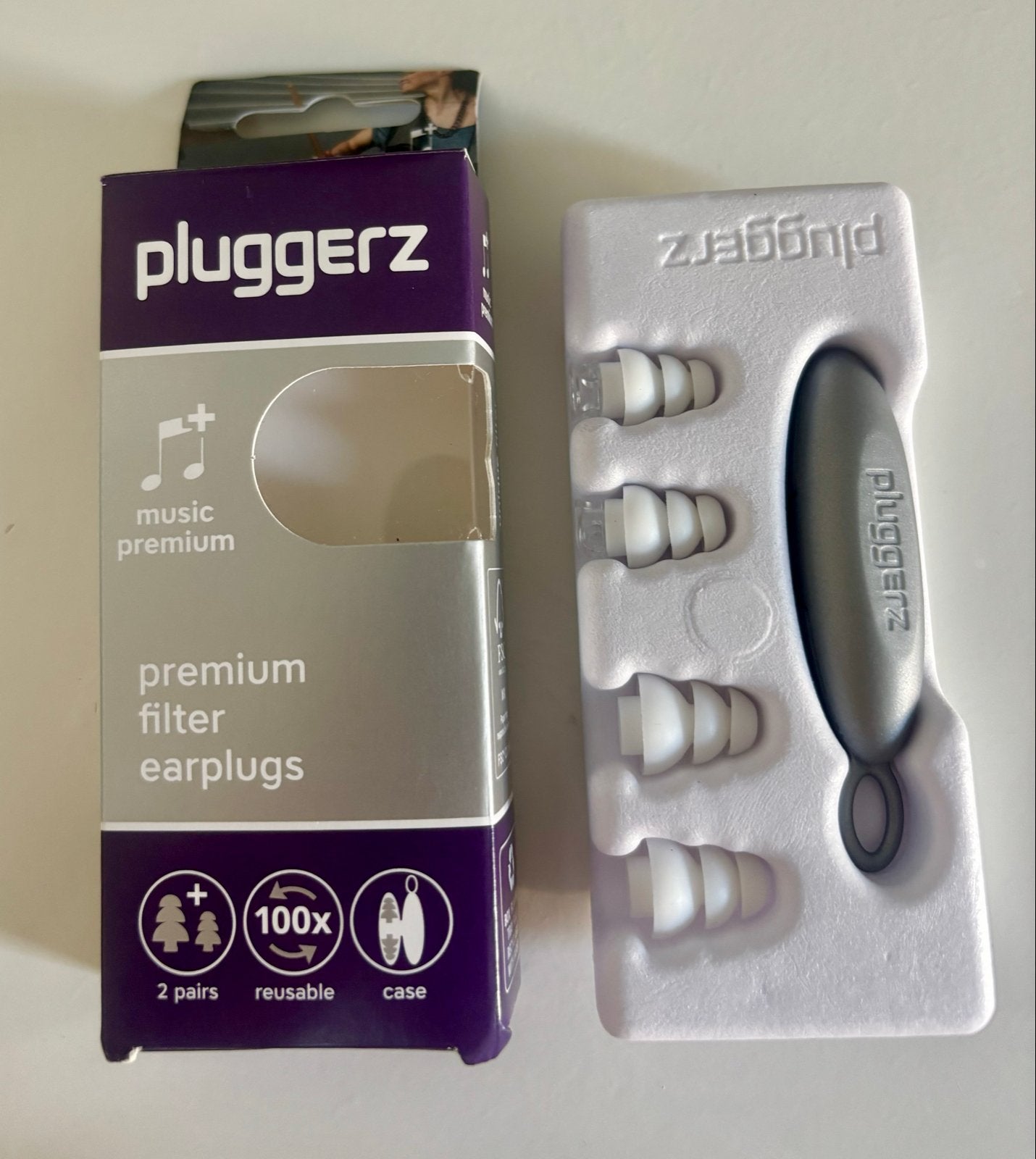 Pluggerz Music Premium oordoppen NIEUW, Ophalen of Verzenden, Nieuw