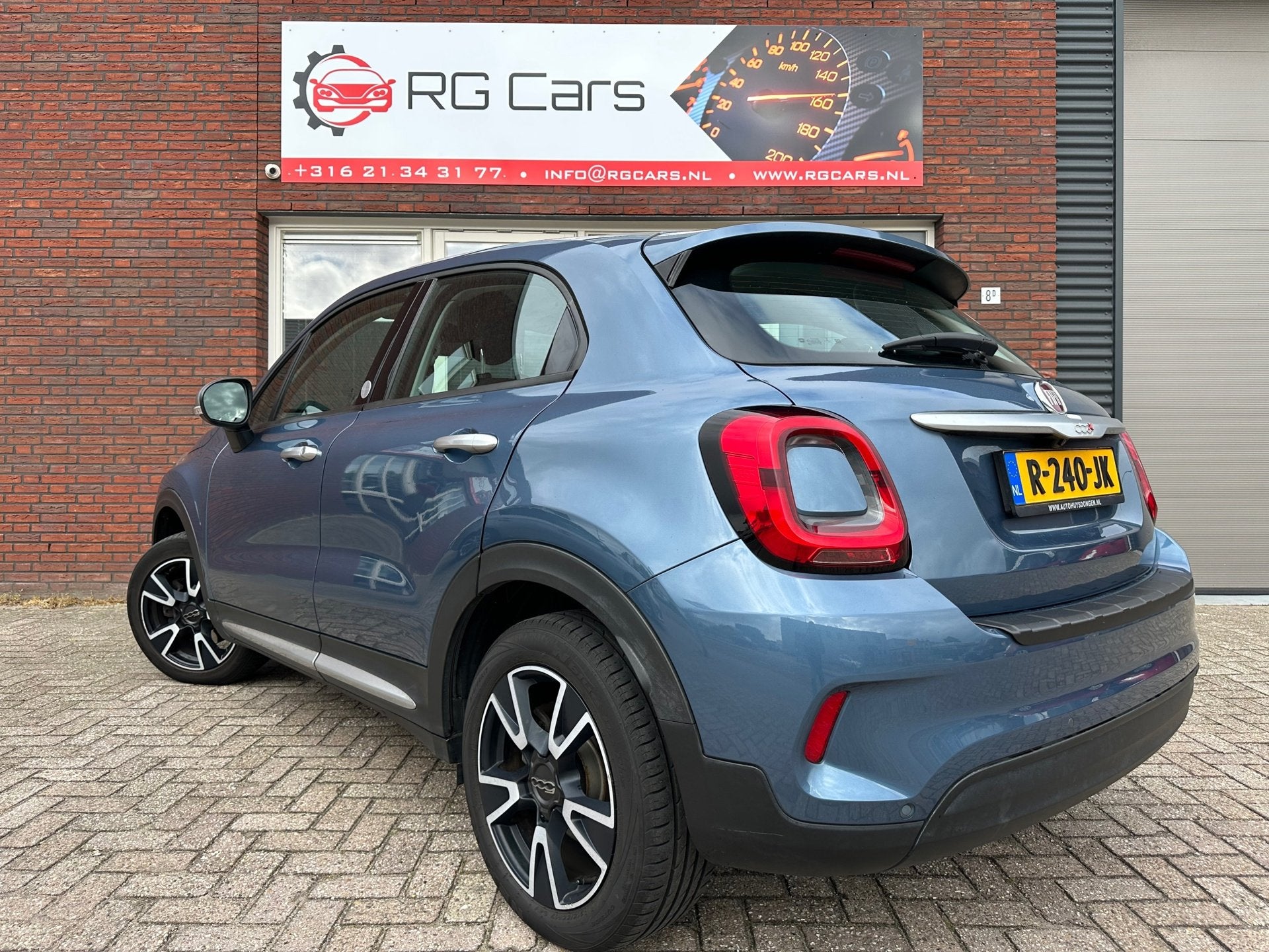 Fiat 500 X 1.6 PopStar / Navi / Camera / PDC / DAB, Voorwielaandrijving, Stof, Gebruikt, 4 cilinders