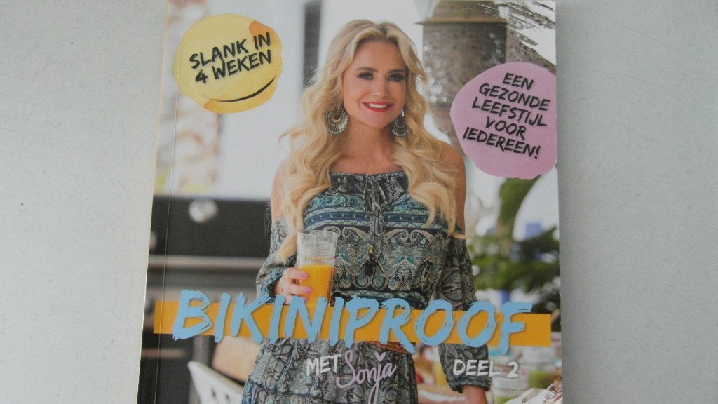Bikiniproof met Sonja , deel 2, Ophalen of Verzenden, Zo goed als nieuw, Gezondheid en Conditie